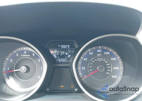 2015 Hyundai Elantra Limited from USA, damaged, VIN KMHDH4AE1FU373671